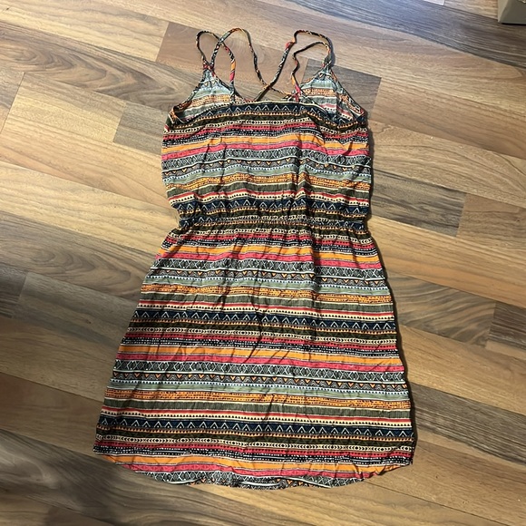 Reitmans, stripped dress - Picture 3 of 3